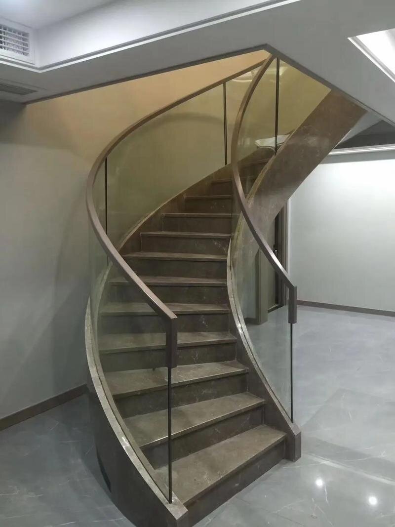 咸宁市热弯弧形玻璃钢化玻璃 - 方案
